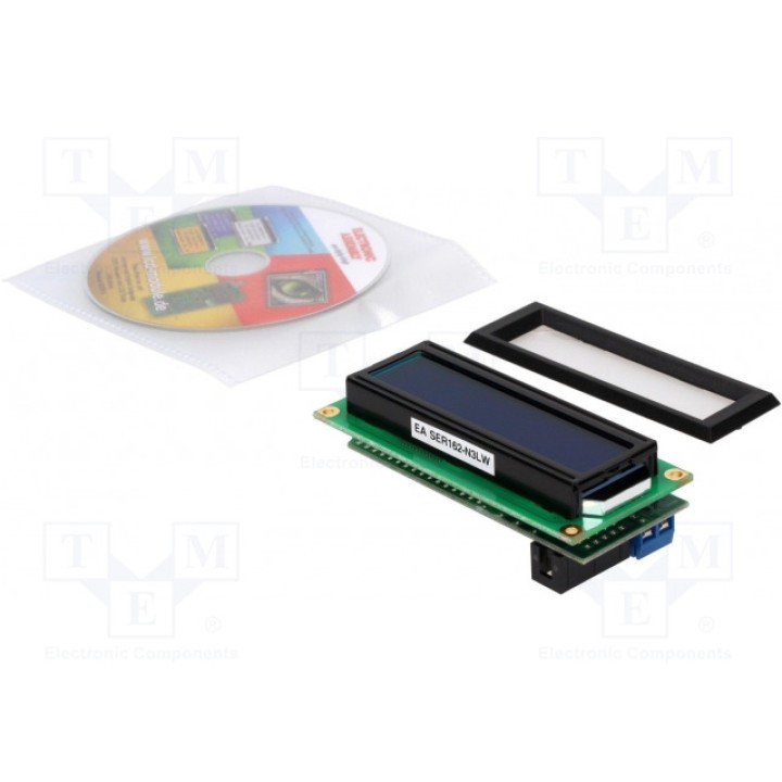 Дисплей LCD ELECTRONIC ASSEMBLY EA SER162-N3LW (EASER162-N3LW)