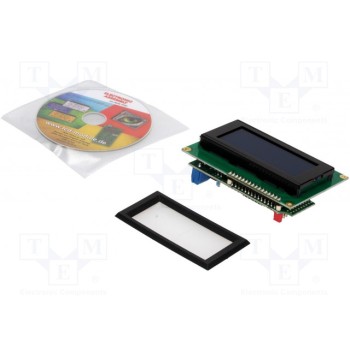 Дисплей LCD алфавитно-цифровой ELECTRONIC ASSEMBLY EASER164-NLW