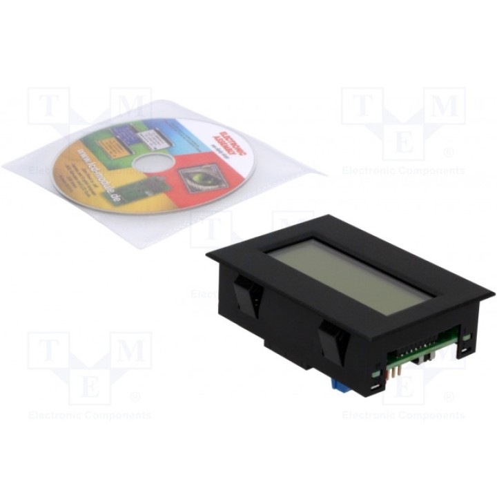 Дисплей LCD ELECTRONIC ASSEMBLY EA SER204-92HNLE (EASER204-92HNLE)