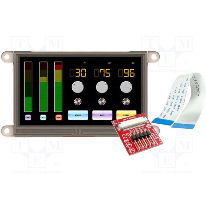 Дисплей TFT 4D Systems GEN4-ULCD-43D (GEN4-ULCD-43D)