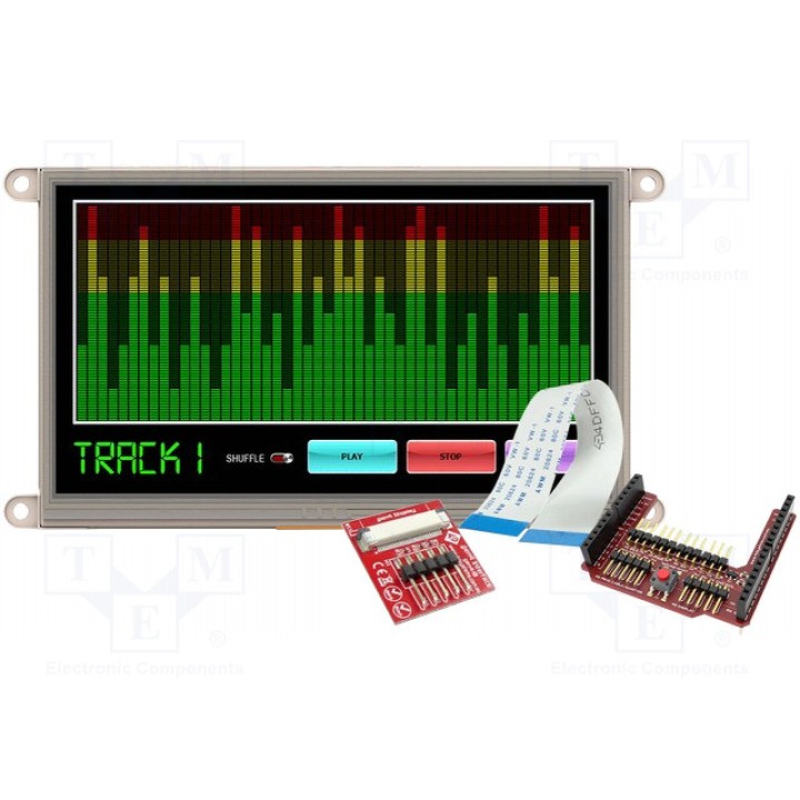 Дисплей TFT 4D Systems GEN4-ULCD-70D-AR (GEN4-ULCD-70D-AR)