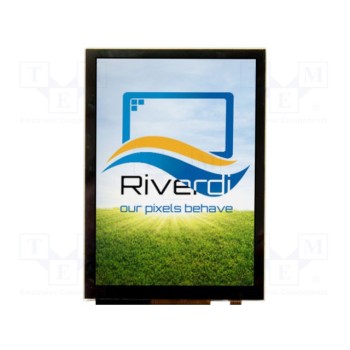 Дисплей TFT Riverdi RVT28AEFNWC00
