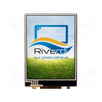 Дисплей TFT Riverdi RVT28AEFNWR00