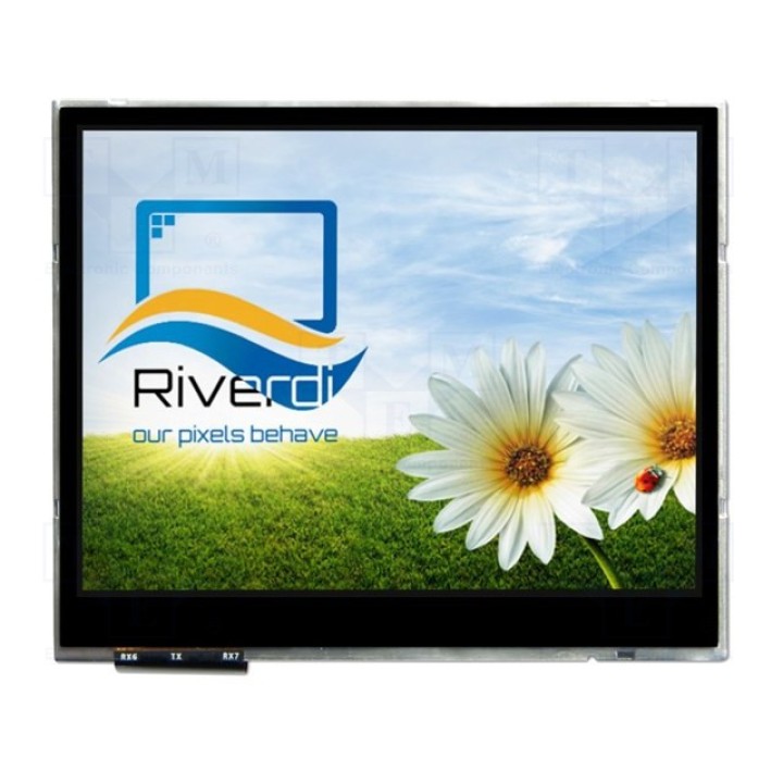 Дисплей TFT Riverdi RVT3.5B320240CNWC81 (RVT3.5BCNWC81)