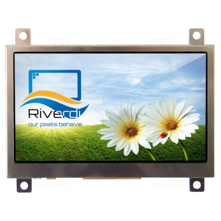 Дисплей TFT Riverdi RVT4.3B480272CFWN00 (RVT4.3BCFWN00)
