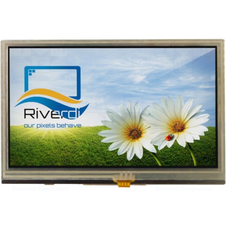 Дисплей TFT Riverdi RVT4.3B480272CNWR00 (RVT4.3BCNWR00)