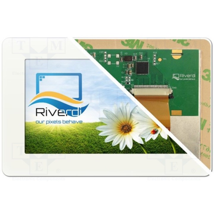 Дисплей TFT Riverdi RVT43ULFNWC03 (RVT43ULFNWC03)