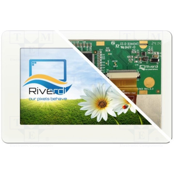 Дисплей TFT Riverdi RVT43ULSNWC05 (RVT43ULSNWC05)