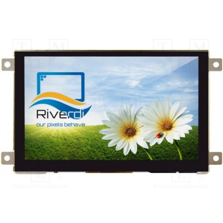 Дисплей TFT Riverdi RVT50AQFFWC00 (RVT50AQFFWC00)