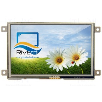 Дисплей TFT Riverdi RVT50AQFFWR00