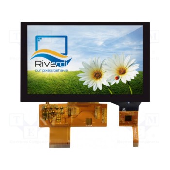 Дисплей TFT Riverdi RVT50AQTNWC00