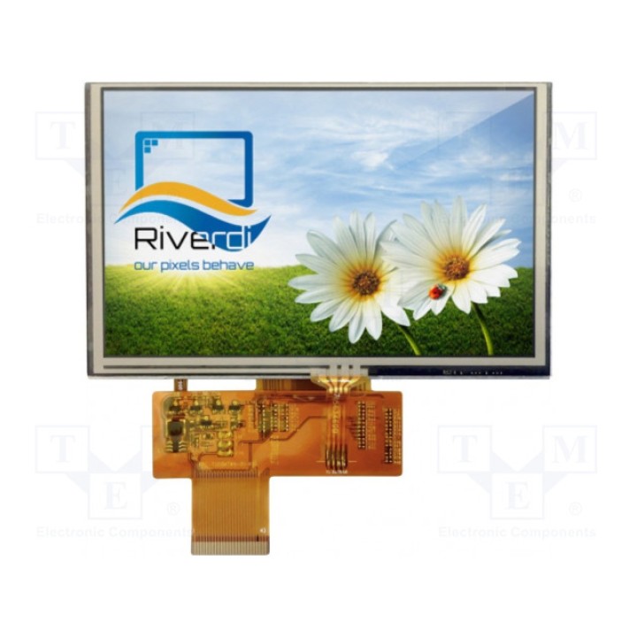 Дисплей TFT Riverdi RVT50AQTNWR00 (RVT50AQTNWR00)