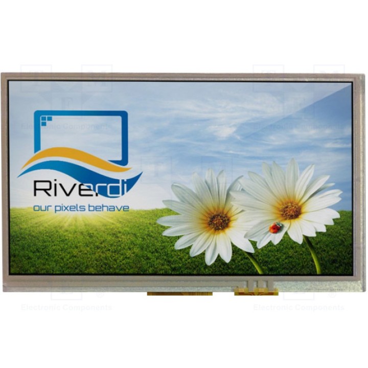 Дисплей TFT Riverdi RVT70AQFNWR00 (RVT70AQFNWR00)