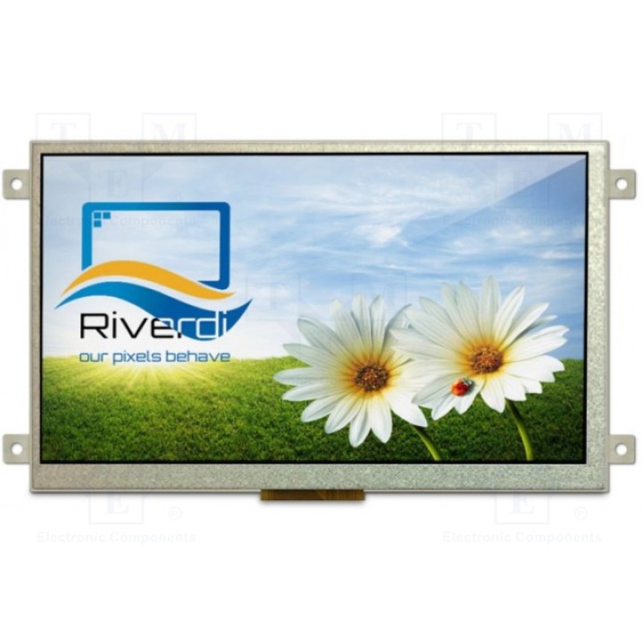 Дисплей TFT Riverdi RVT70AQSFWN36 (RVT70AQSFWN36)