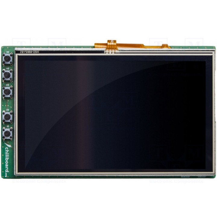 Дочерняя плата GRINN LCDAUDIO (CHILI-EXT-LCD)