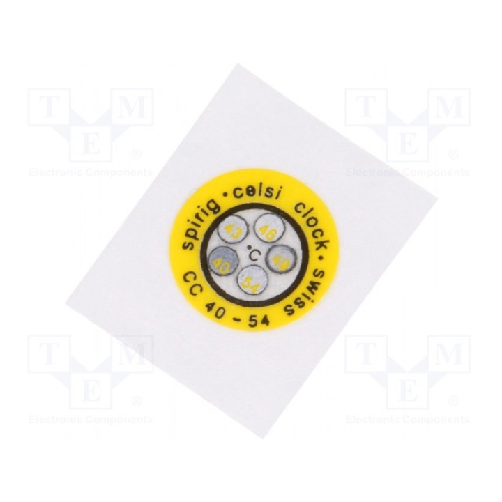 Индикатор температуры SPIRIG CC-040054 (CC-040-054)