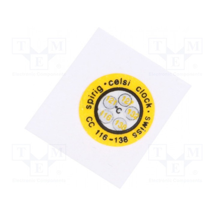 Индикатор температуры SPIRIG CC-116138 (CC-116-138)