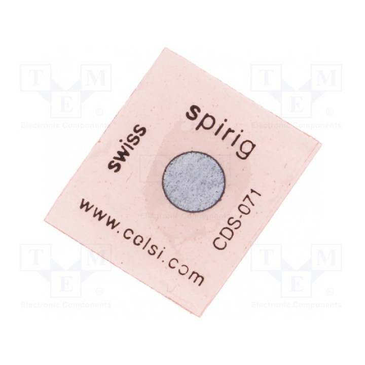 Индикатор температуры SPIRIG CDS-071 (CDS-071)
