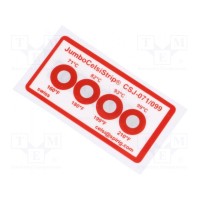 Индикатор температуры SPIRIG CSJ-071-099