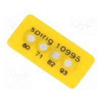 Индикатор температуры SPIRIG MC-060-093