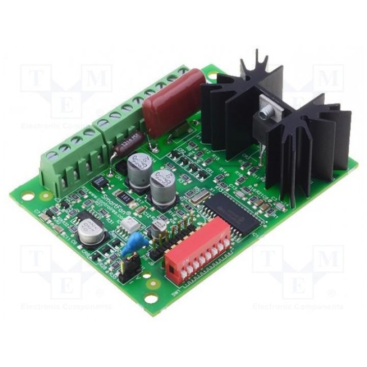 Контроллер вентилятора AC Control Resources Incorporated 240B6T00-F (240B6T00-F)