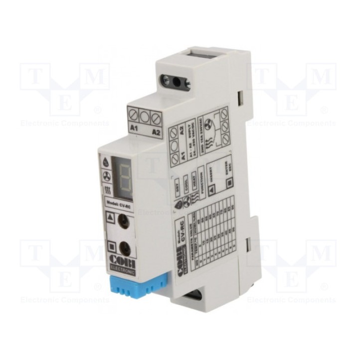 Электронный гигротерм COBI ELECTRONIC (CV-RC)