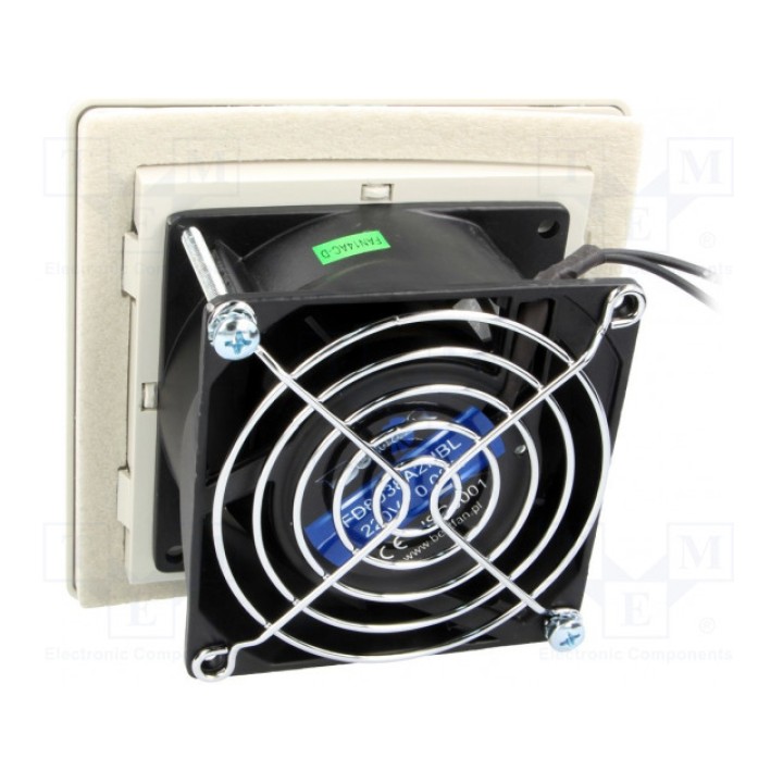 Вентилятор AC осевой 230ВAC Alfa Electric ALFAB500BPB (ALFAB500BPB)