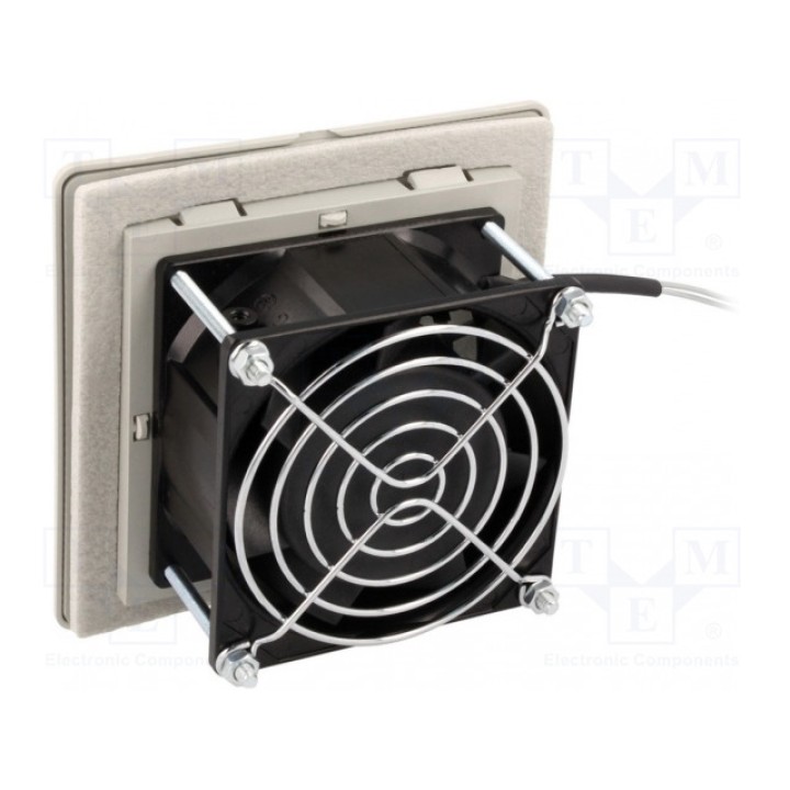 Вентилятор AC осевой 230ВAC COBI ELECTRONIC CV-115-35-230 (CV-115-35-230)