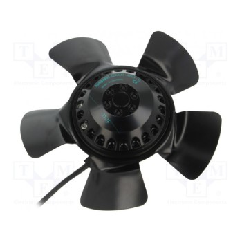Вентилятор AC осевой EBM-PAPST A2E200-AF05-15