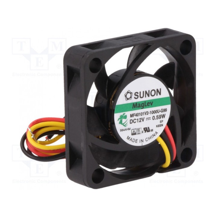 Вентилятор DC осевой 12ВDC SUNON MF40101V2-1000U-G99 (MF40101V2-G99-A)