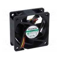 Вентилятор DC осевой 12ВDC SUNON MF60251VX-G99-A