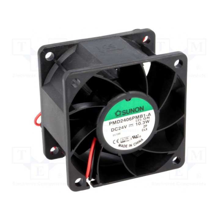 Вентилятор DC осевой 24ВDC SUNON PMD2406PMB1-A(2).GN (PMD2406PMB1A)