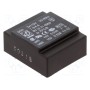 Трансформатор залитый 1ВА 115/115ВAC 10В HAHN BV UI 21 0009 (BVUI210009)