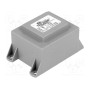 Трансформатор залитый 20ВА 230ВAC 15В INDEL TSZZ20008M (TSZZ16-2X15V)