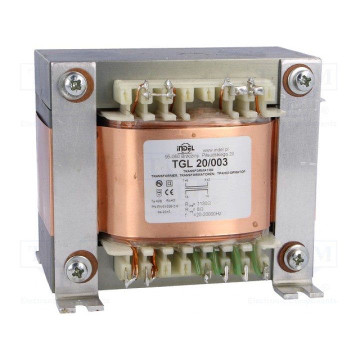 Трансформатор звуковой INDEL TGL 20003 (TGL20-003)