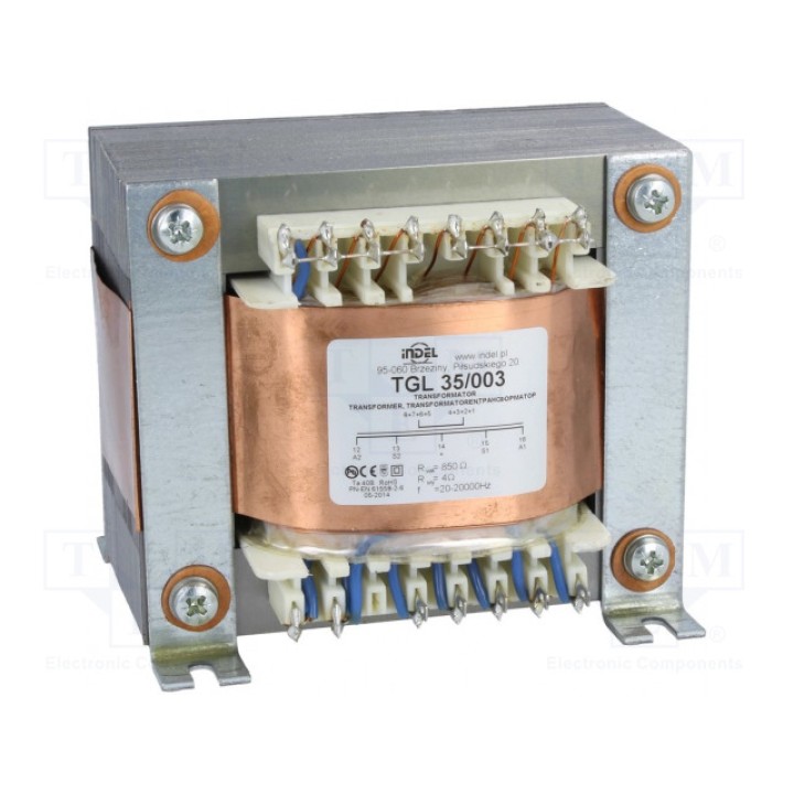 Трансформатор звуковой INDEL TGL 35003 (TGL35-003)
