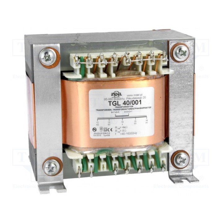 Трансформатор звуковой INDEL TGL 40001 (TGL40-001)
