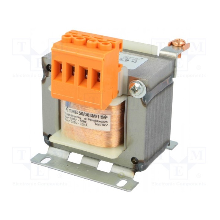 Трансформатор сетевой 50ВА INDEL TMB 50003M1 (TMB50-230V)