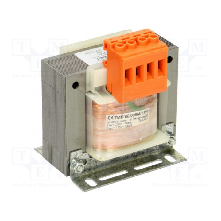 Трансформатор сетевой 60ВА INDEL TMB 60008M1 (TMB60-115V)