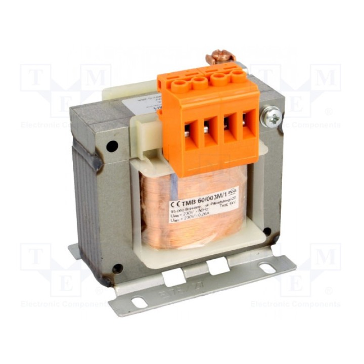 Трансформатор сетевой 60ВА INDEL TMB 60003M1 (TMB60-230V)