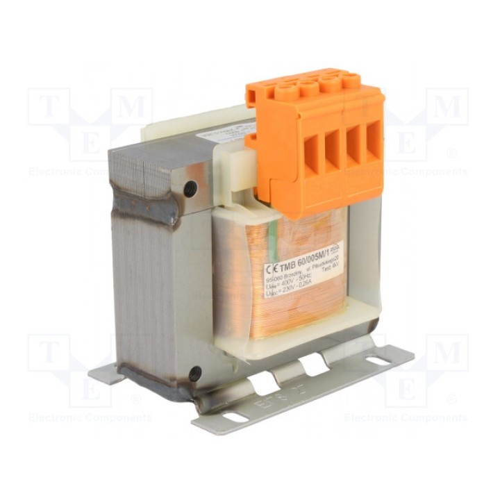 Трансформатор сетевой 60ВА INDEL TMB 60005M1 (TMB60-400-230V)