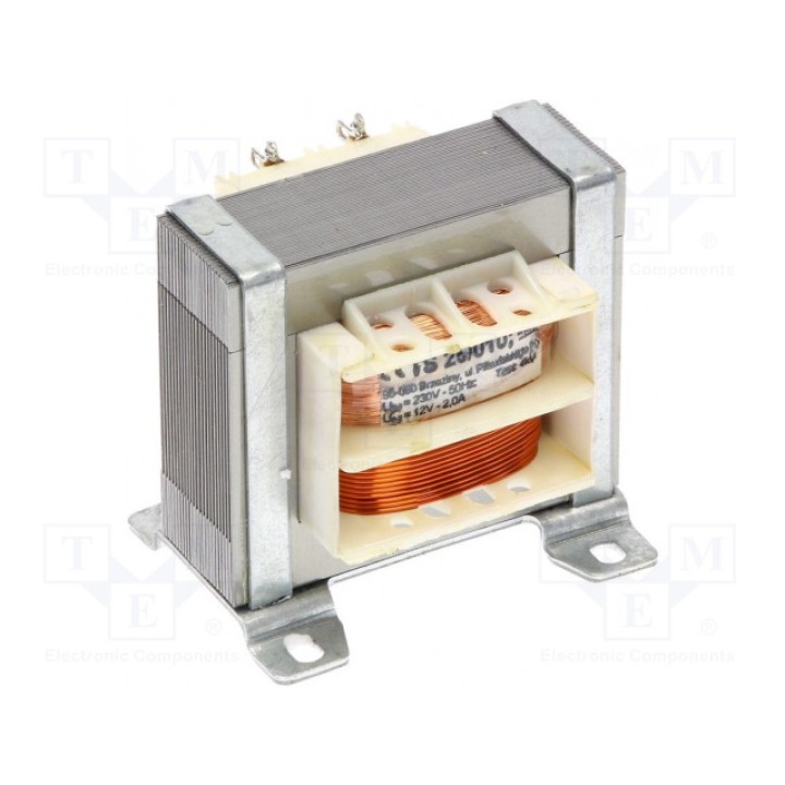 Трансформатор сетевой 25ВА INDEL TS 25010 (TS25-010)
