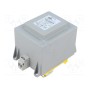 Трансформатор залитый 120ВА 230ВAC INDEL TSZS 120002M (TSZS120-12V)