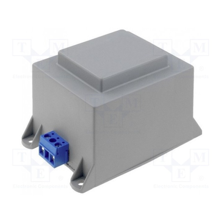 Трансформатор залитый 55ВА INDEL TSZZM 60014M1 (TSZZM55-11.5V)