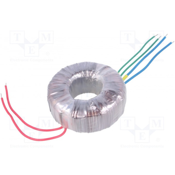 Трансформатор тороидальный 160ВА 230ВAC INDEL TST 160006 (TST150W-2X17V)