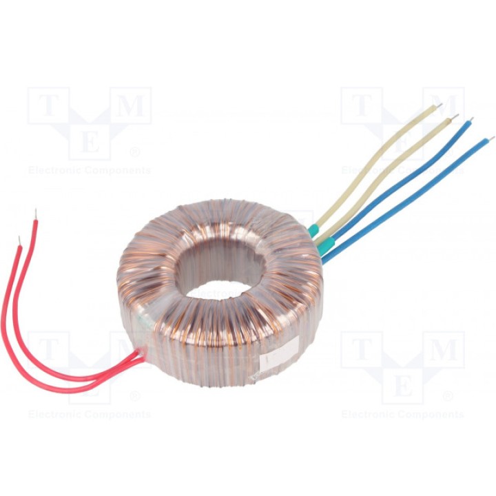 Трансформатор тороидальный 160ВА 230ВAC INDEL TST 160012 (TST150W-2X24V)