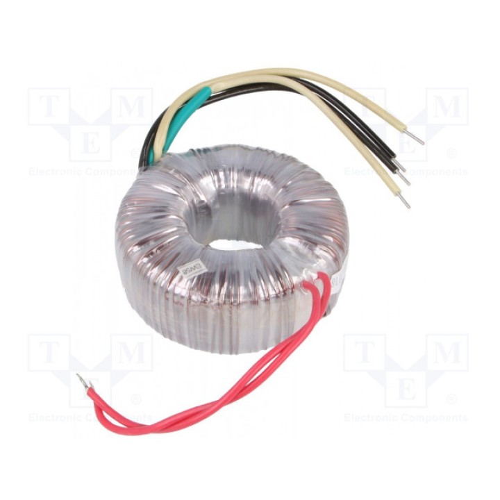 Трансформатор тороидальный 160ВА 230ВAC INDEL TST 160067 (TST160W-2X9V)