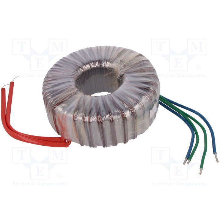 Трансформатор тороидальный 450ВА 230ВAC INDEL TST 450002 (TST450W-2X12V)