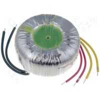 Трансформатор тороидальный 200ВА 230ВAC BREVE TUFVASSONS TTS200-Z230-24-24V