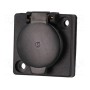Модуль гнездо AC BREVE TUFVASSONS GN SELV 24VAC 16A IP44 (GN-SELV-24VAC)